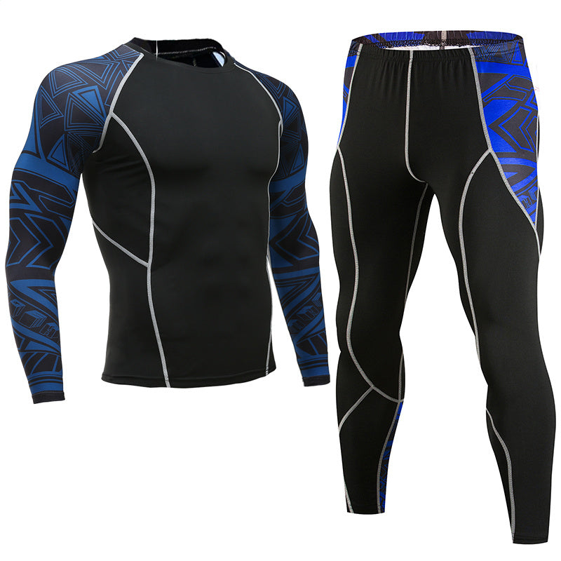 Sportswear quick-drying running suit Lion-Tree