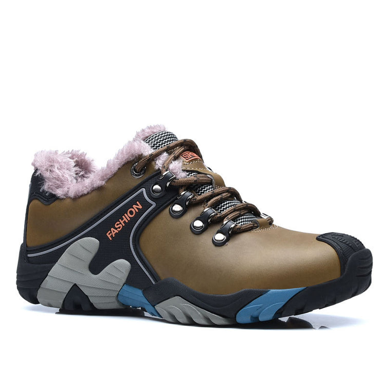 Hiking Shoes, Running Shoes, Non-slip Wear-resistant Outdoor Warm Hiking Shoes Lion-Tree