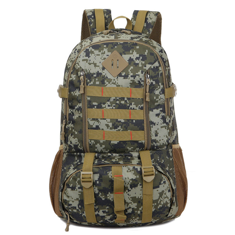 Outdoor mountaineering bag travel backpack camouflage Lion-Tree