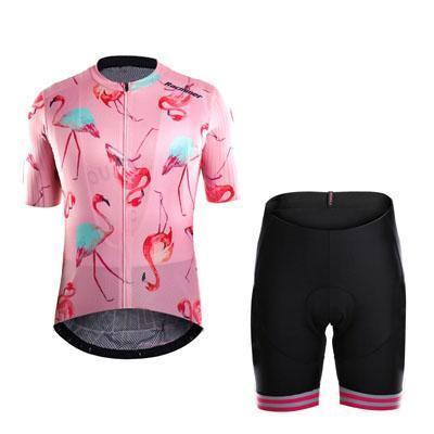 Cycling Kit - PinkFlamingo Lion-Tree