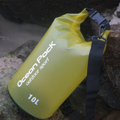 Spot beach bag anti water bucket bag PVC waterproofing bag drifting waterproof bag swimming bag outdoor sports bag Lion-Tree