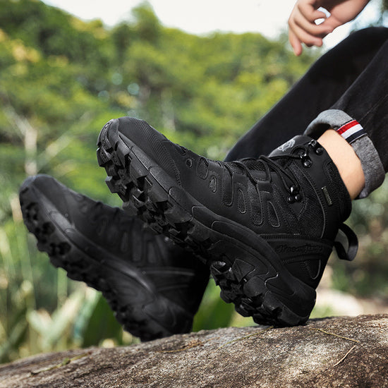 Outdoor Combat Boots Plus Size Men&