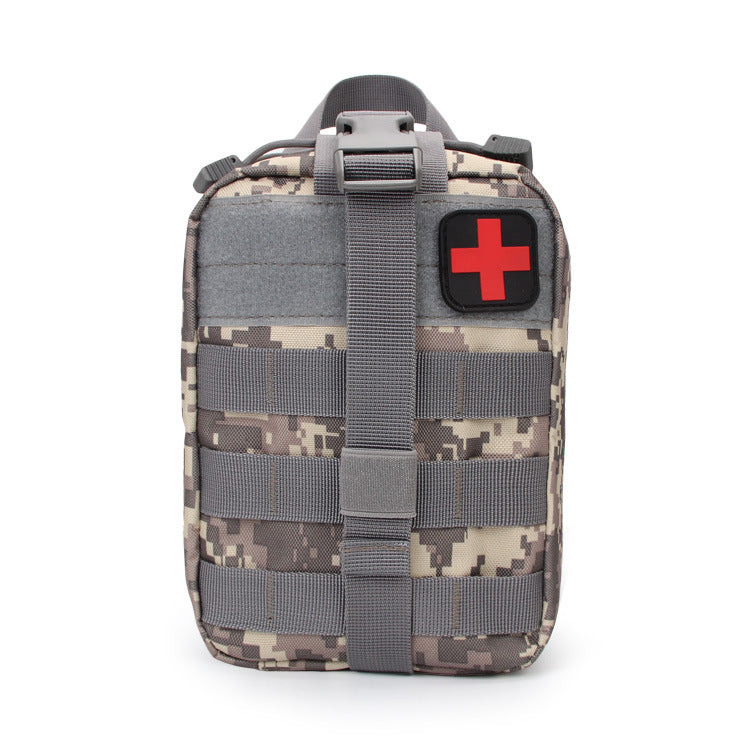 Tactical First Aid Kit Waist Bag Emergency Travel Survival Rescue Handbag Waterproof Camping First Aid Pouch Patch Bag Lion-Tree