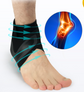 Ankle Support Brace Safety Running Basketball Sports Ankle Sleeves Lion-Tree