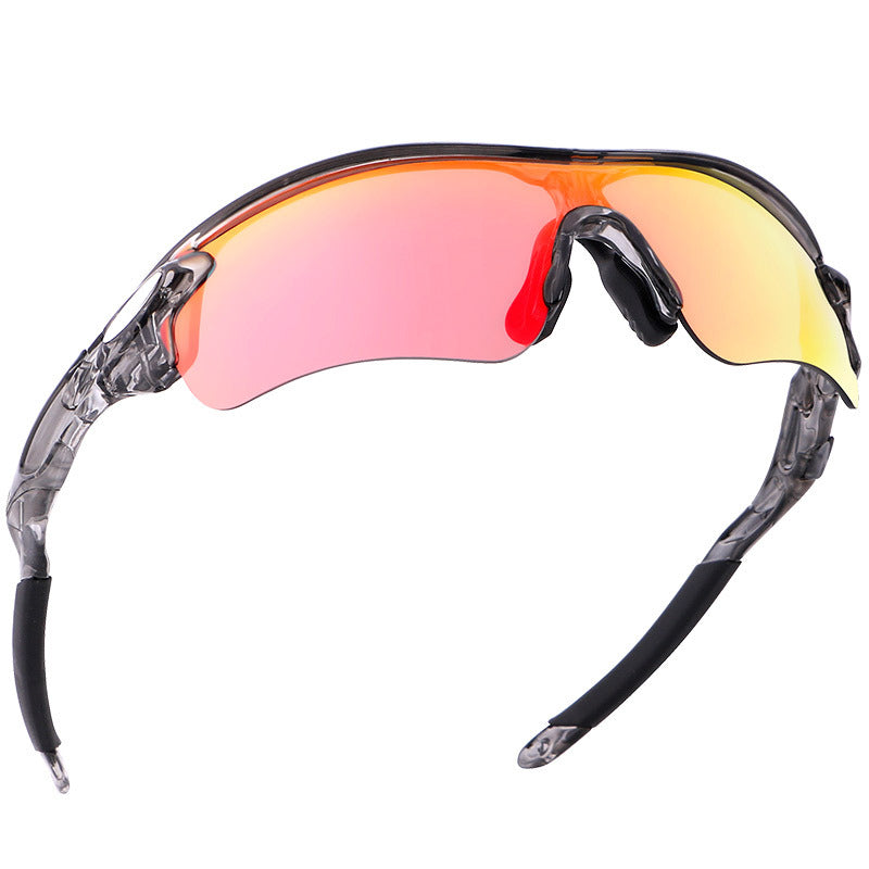 Outdoor polarized cycling glasses men Lion-Tree