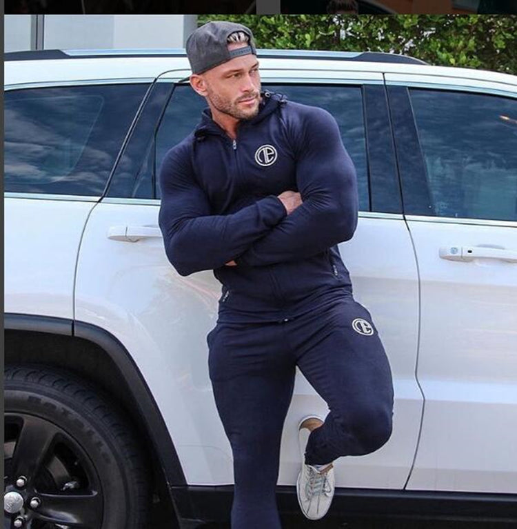 New muscle bodybuilding brotherhood, male long pants repair, running pants manufacturer direct selling. Lion-Tree
