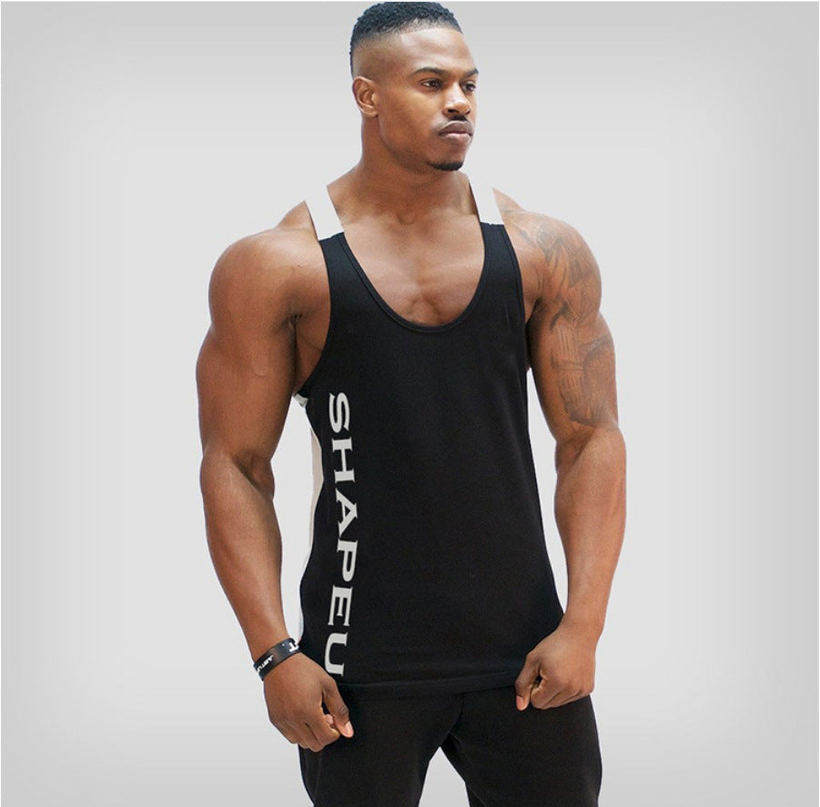 Fitness Spring And Summer New Men&