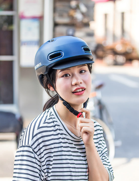 City recreation bicycle helmet Lion-Tree