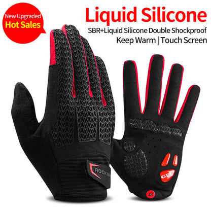 Cycling gloves all refer to bicycle motorcycle gloves Lion-Tree