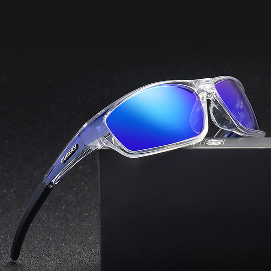 DUBERY New Polarized Night Vision Sunglasses Foreign Trade Sports Driving Sunglasses Wish Hot Glasses D620 Lion-Tree