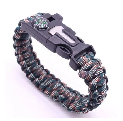 Umbrella rope woven bracelet wrist Lion-Tree