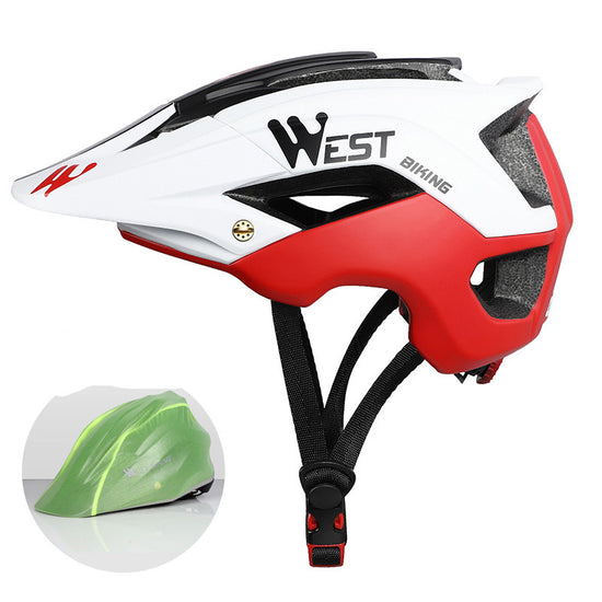 Cycling Helmets For Men And Women Mountain Bike Helmets Hard Hats Riding Lion-Tree