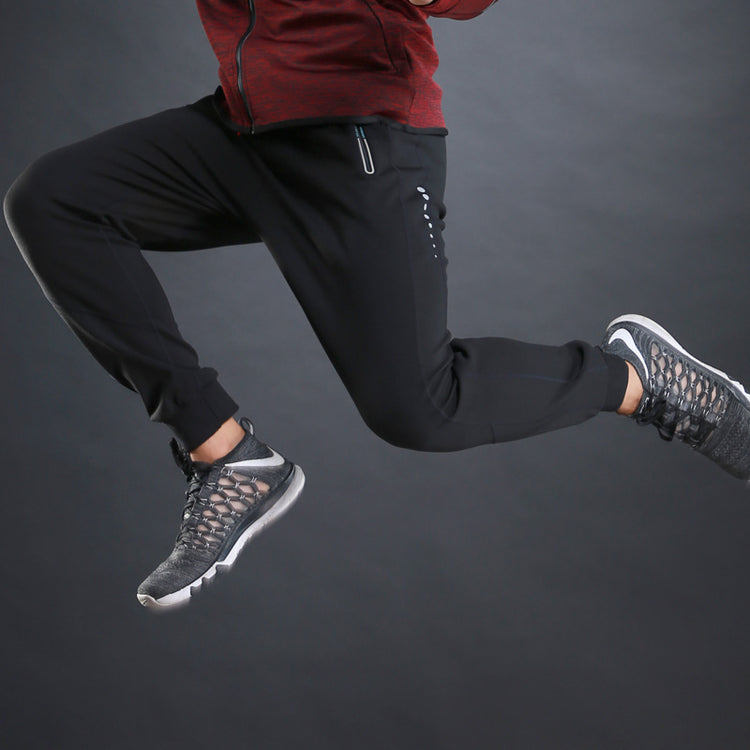 Star hunting autumn sports pants pants pants men fitness training pants pants breathable running all-match Lion-Tree