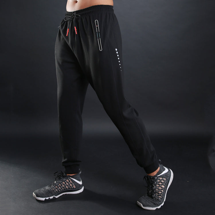 Star hunting autumn sports pants pants pants men fitness training pants pants breathable running all-match Lion-Tree