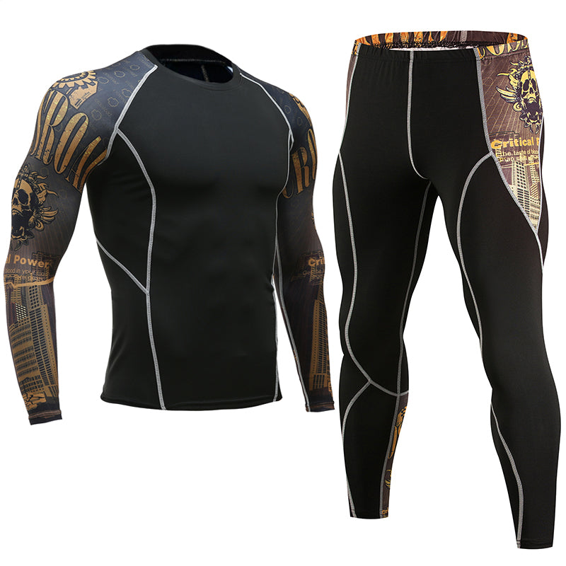 Sportswear quick-drying running suit Lion-Tree