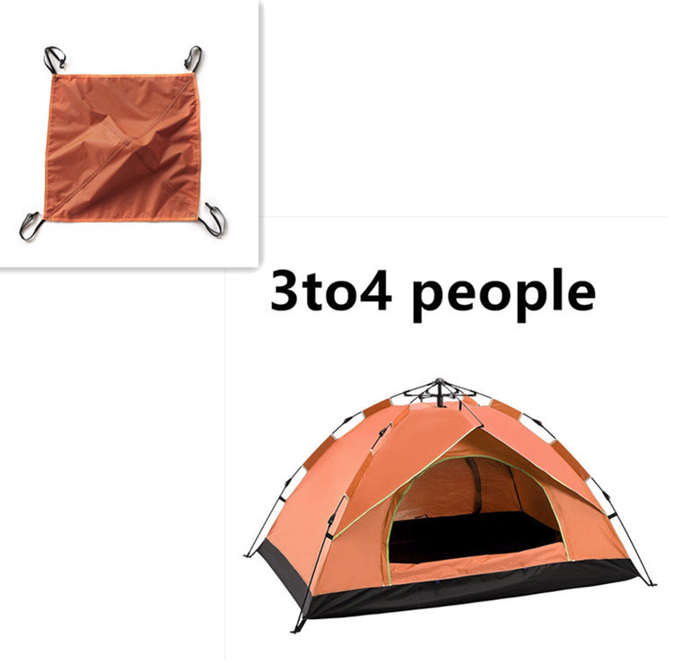 Automatic Tent Spring Type Quick Opening Sunscreen Lion-Tree