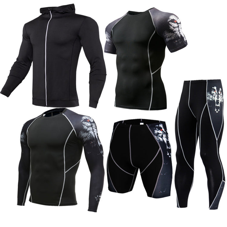 Sportswear quick-drying running suit Lion-Tree