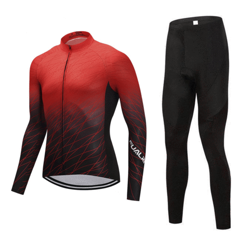 Long Sleeve Kit - RedLine Lion-Tree