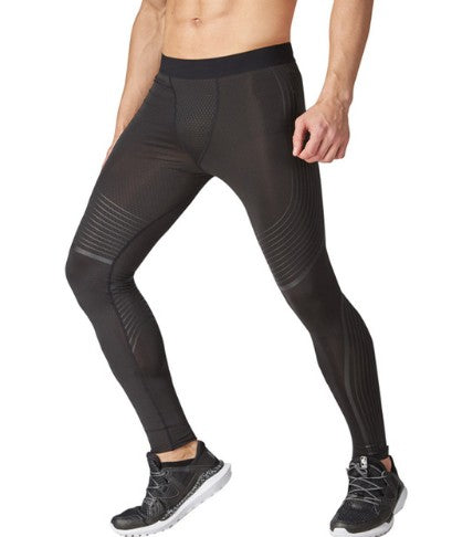 Compression Cool Dry Sports Tights Pants Baselayer Running Leggings Lion-Tree