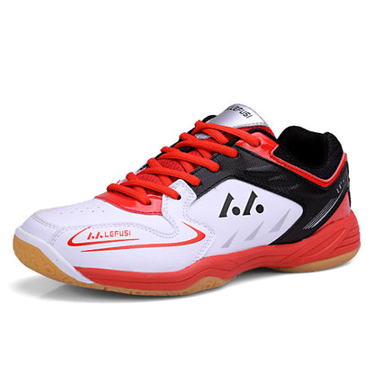 Casual Multicolor Sports Badminton Shoes Lion-Tree