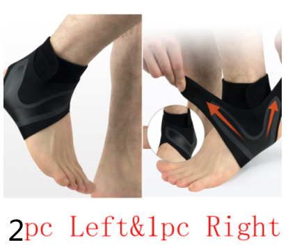 Ankle Support Brace Safety Running Basketball Sports Ankle Sleeves Lion-Tree