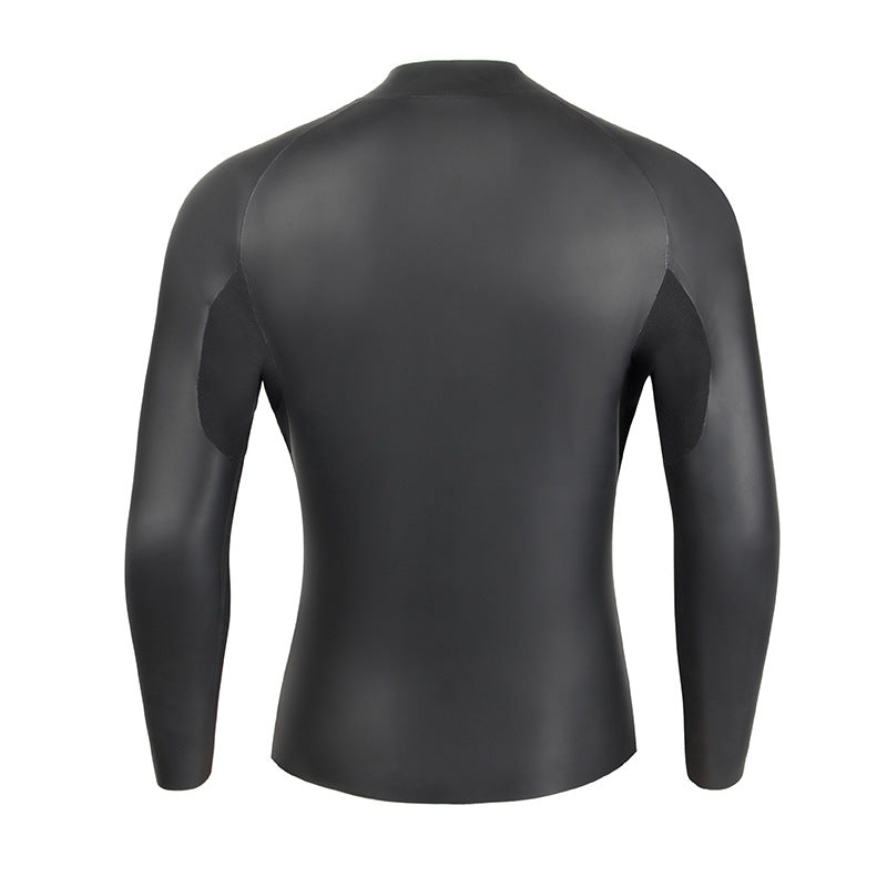 3MM Surfing Wetsuit Sports Light Leather Top For Men Lion-Tree