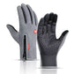 Winter Thick Warm Touch Screen Gloves Lion-Tree