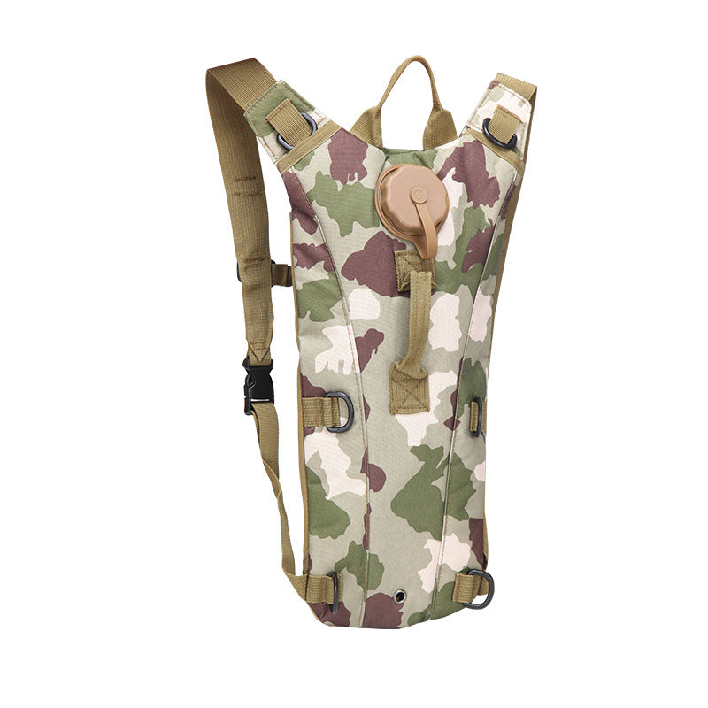 Outdoor Army Camouflage  Backpack Cycling Sports Bag Bag Liner 3L Field Operation Backpack Bag Lion-Tree