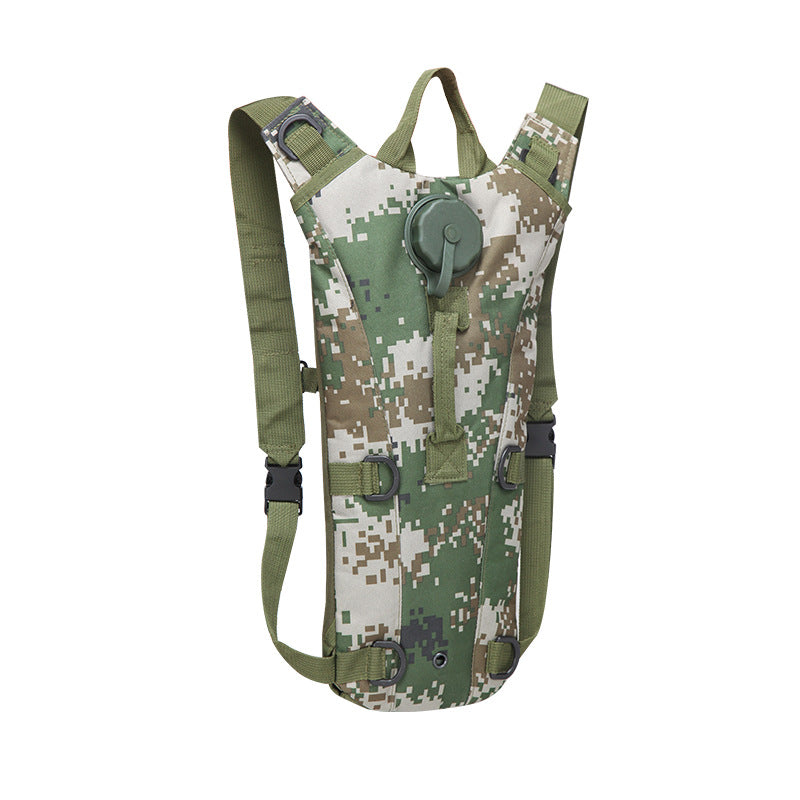 Outdoor Army Camouflage  Backpack Cycling Sports Bag Bag Liner 3L Field Operation Backpack Bag Lion-Tree