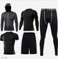 Fitness clothing suit basketball tights Lion-Tree