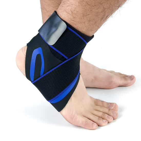 Ankle Support Brace Safety Running Basketball Sports Ankle Sleeves Lion-Tree