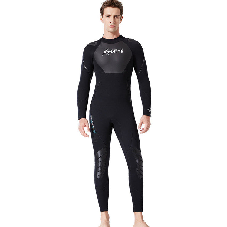 3mm wet diving suit for lovers in winter Lion-Tree