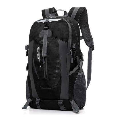 USB rechargeable bag 2021 new double shoulder bag male large capacity outdoor mountaineering bag women sports leisure travel bag Lion-Tree