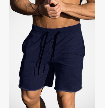 Cotton Workout Shorts For Men Lion-Tree