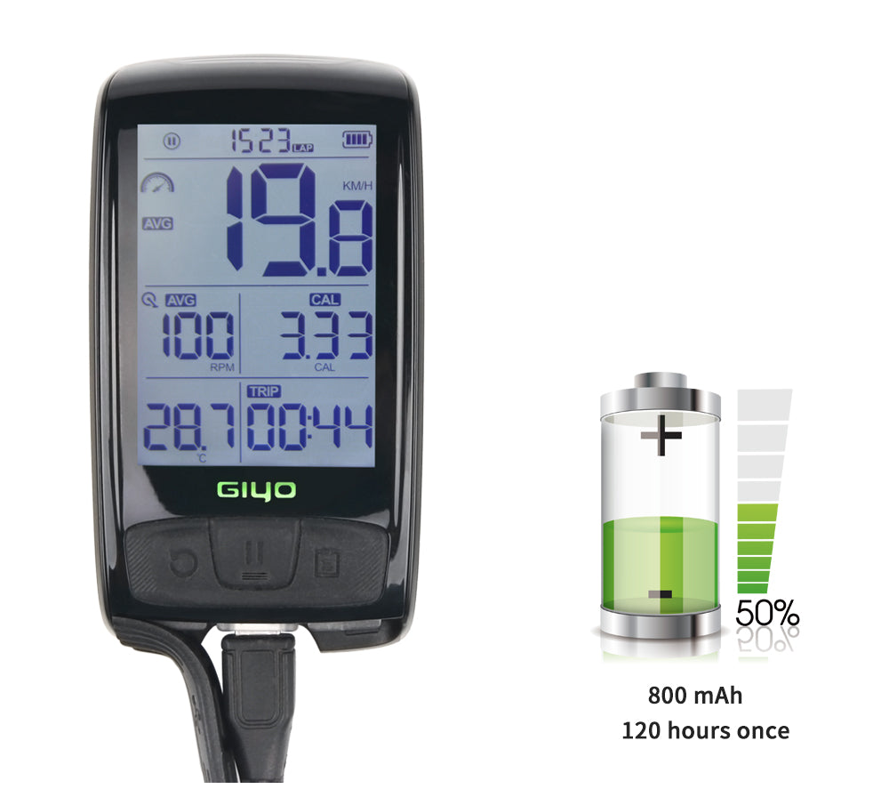 Speedometer for wireless road bike Lion-Tree