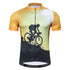 Summer cycling jersey shirt Lion-Tree