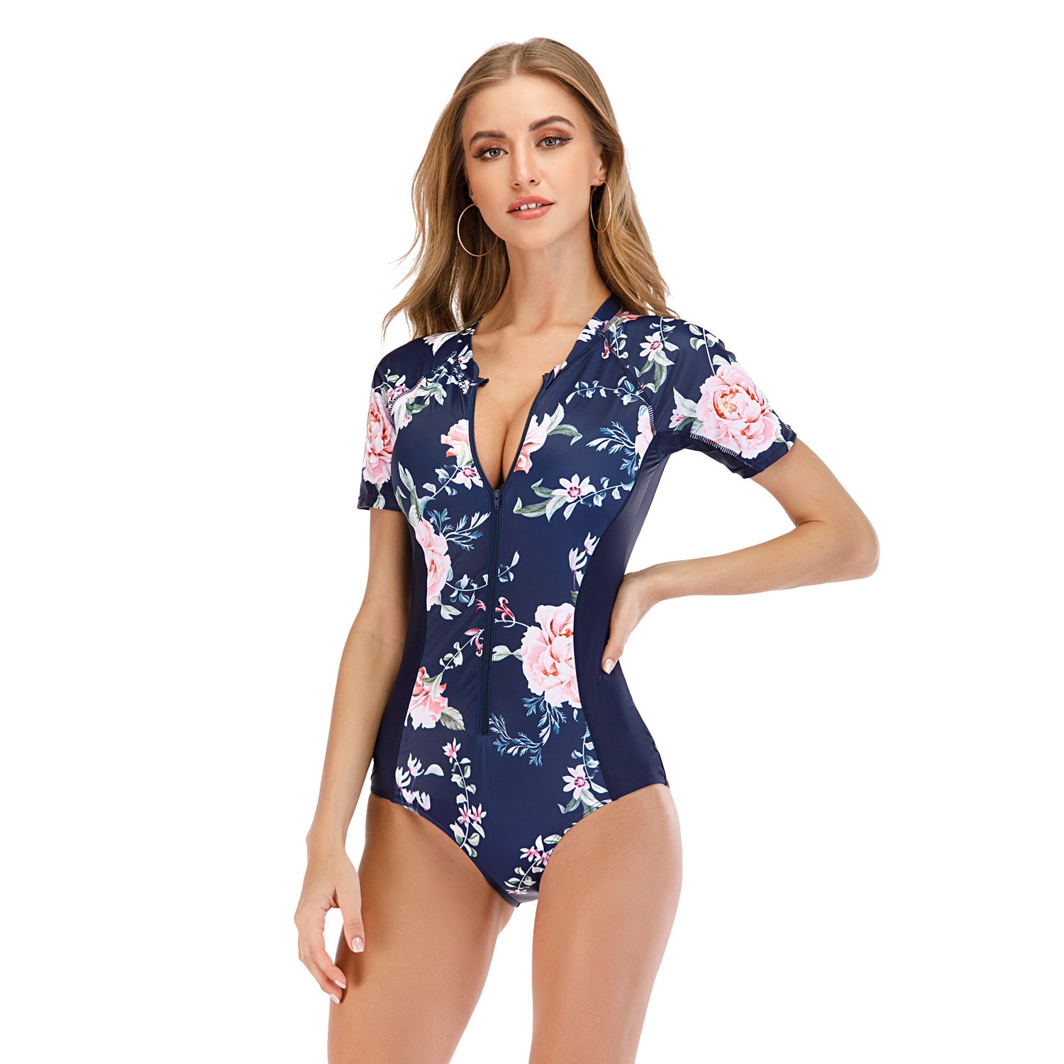 Surf suit one-piece swimsuit Lion-Tree