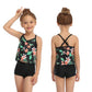 Swimsuit Conservative Swimwear Fashion Tankini Lion-Tree