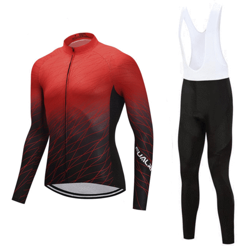 Long Sleeve Kit - RedLine Lion-Tree