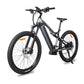 500W Electric Bicycle Ebike 27.5 Inches Mountain E-Bike 48V City EMTB 27 Speed Gray Lion-Tree