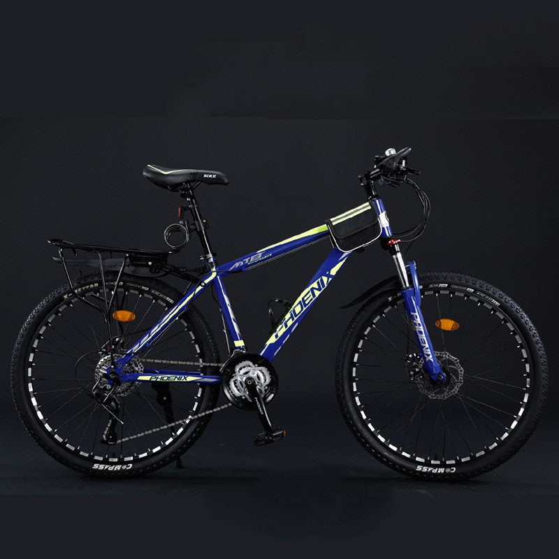 Variable Speed Shock Absorption Mountain Bike Lion-Tree