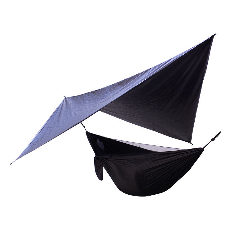 Portable Camping Hammock With Mosquito Net And Awning Lion-Tree