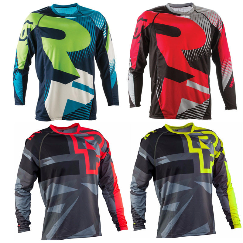 Mountain bike Jersey long sleeve Lion-Tree