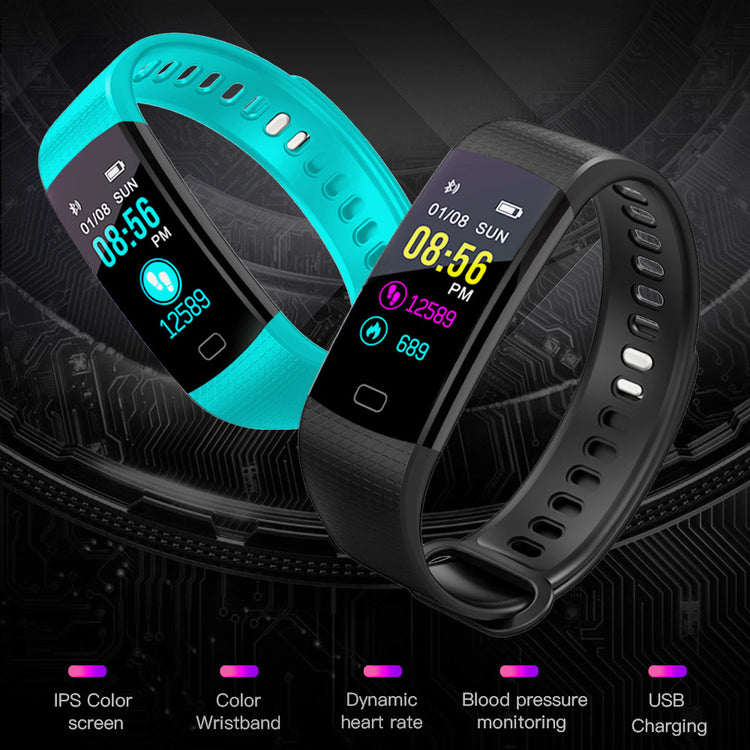 LIGE color screen multifunctional smart bracelet Lion-Tree