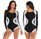 One-piece long sleeve surfing suit Lion-Tree