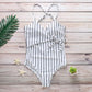 Vertical one-piece swimsuit Lion-Tree