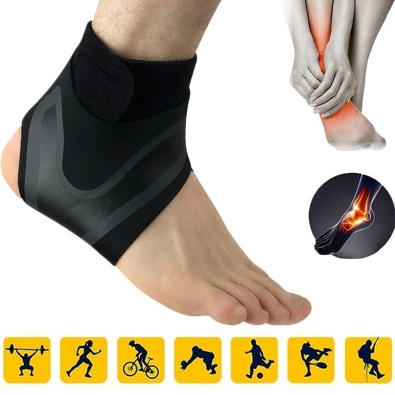 Ankle Support Brace Safety Running Basketball Sports Ankle Sleeves Lion-Tree