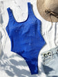 Gold And Silver Glitter One Piece Swimsuit Lion-Tree