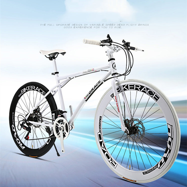 Portable Variable Speed Live-fly Bicycle Inflatable Bicycle Lion-Tree