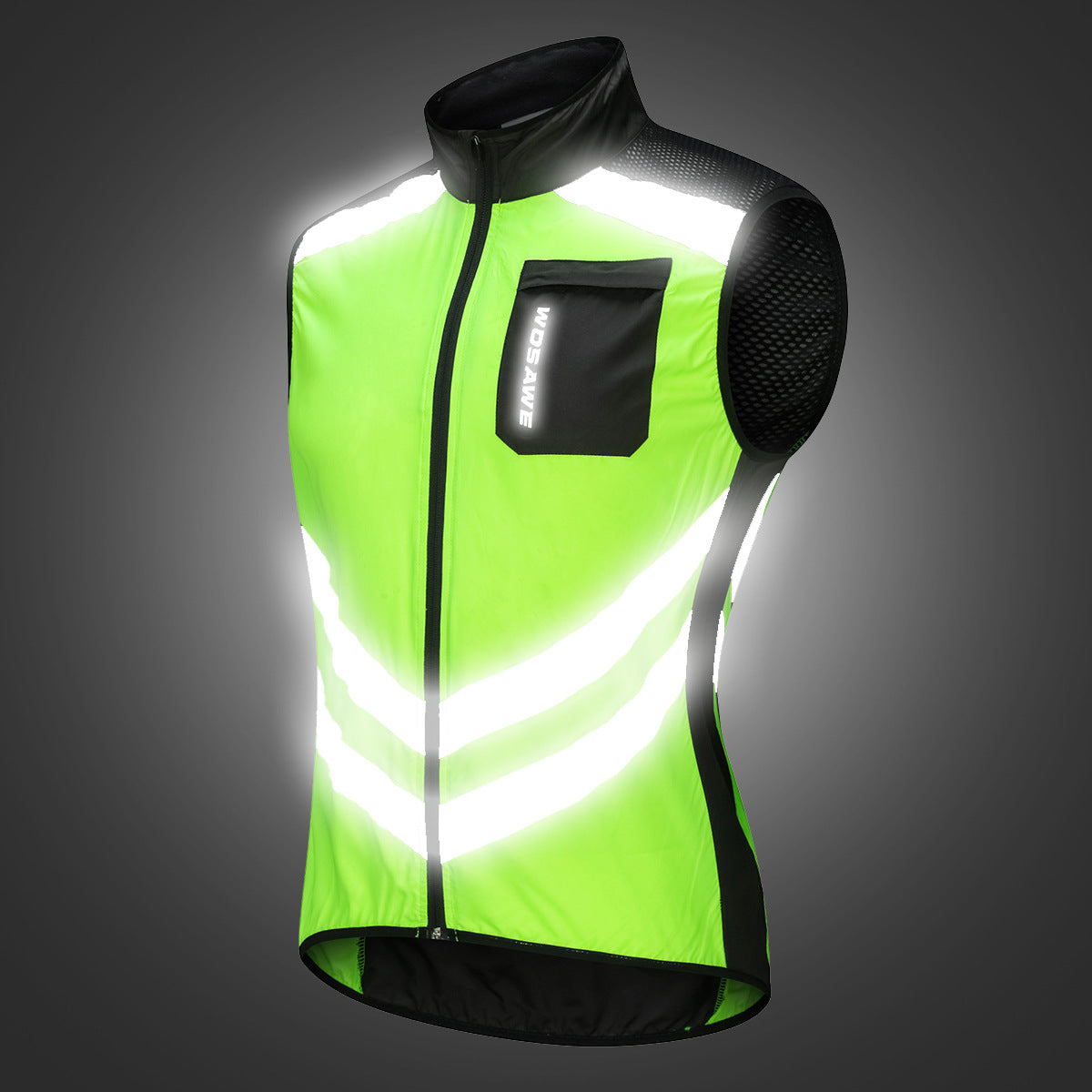 Outdoor Sports Running Vest Cycling Suit Lion-Tree